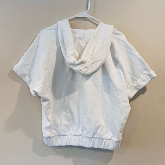 🔥Mave by Anthropology White pullover Hoodie 🔥 - Picture 2 of 6